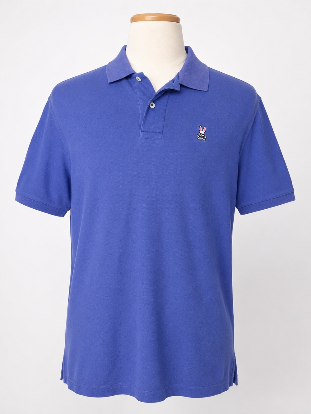 Psycho Bunny Men’s Polo in Royal Blue with Embroidered Logo